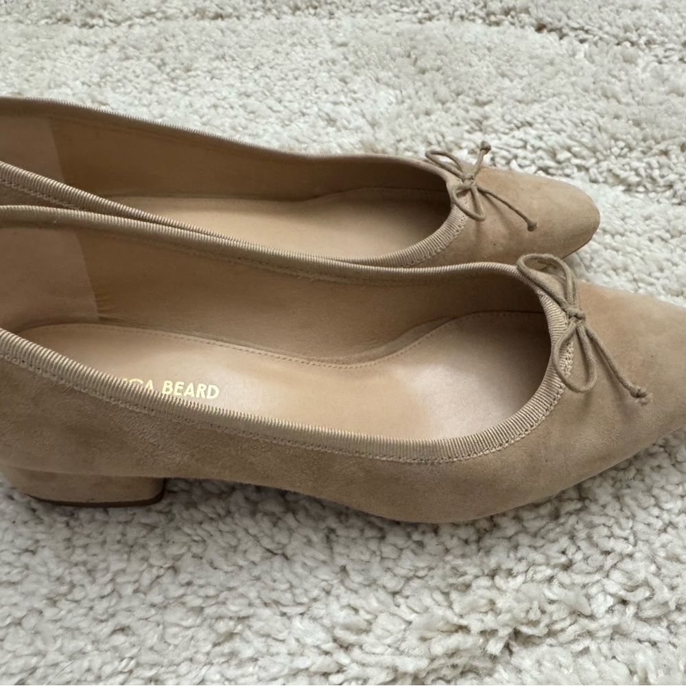 Veronica Beard, Cecile “Sand” Block Heel Women's Shoes - NEW NEVER WORN - Picture 6 of 10